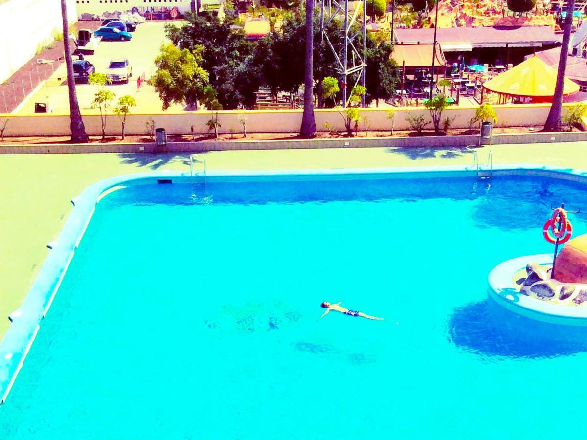 Apartment In Torres De Yomely Complex Playa de las Americas  Esterno foto
