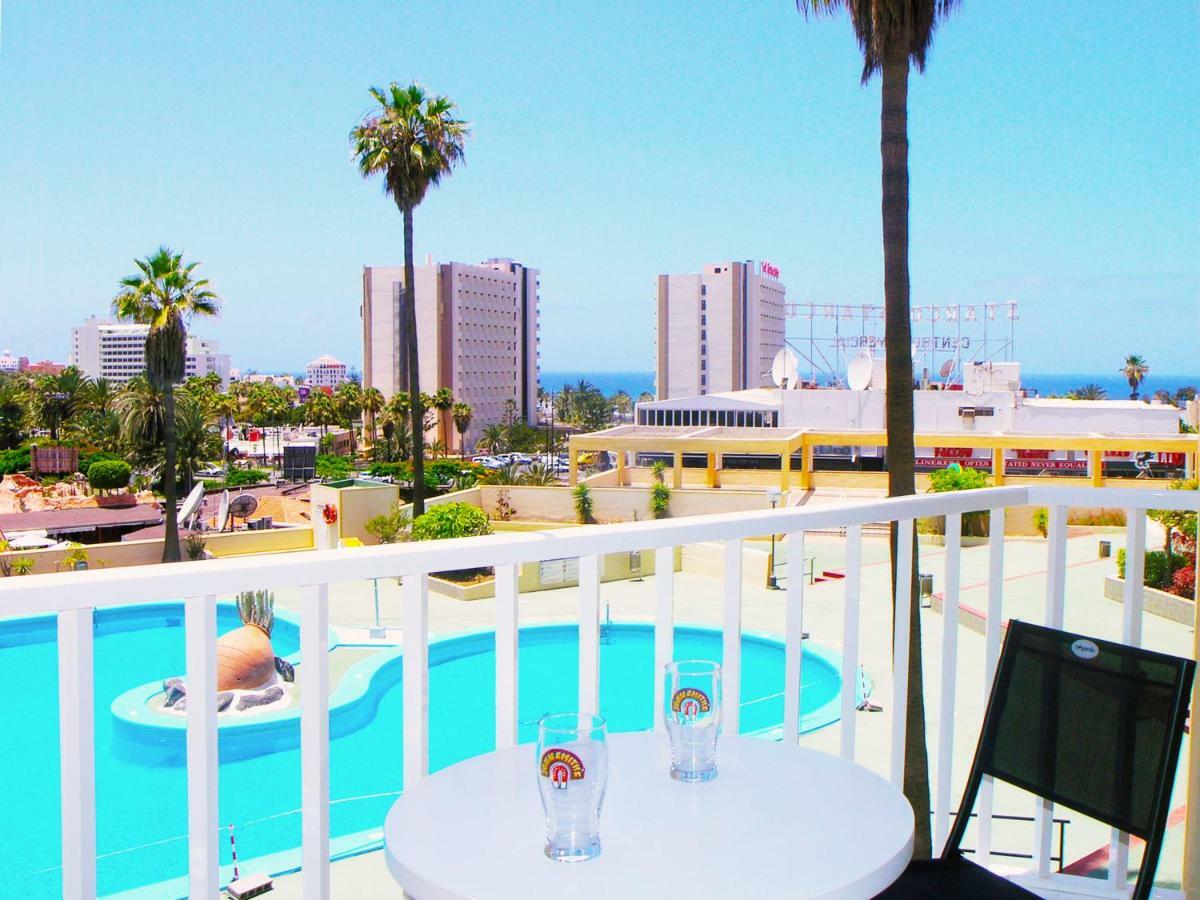 Apartment In Torres De Yomely Complex Playa de las Americas  Esterno foto