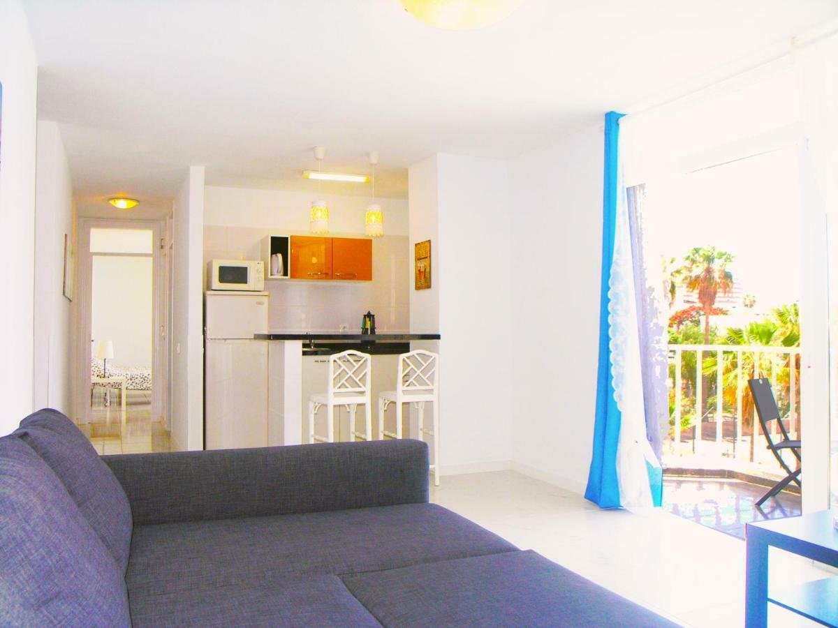 Apartment In Torres De Yomely Complex Playa de las Americas  Esterno foto