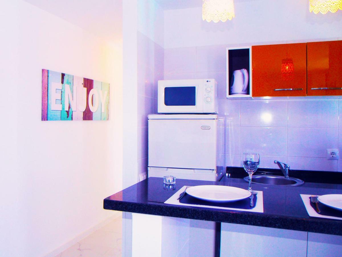 Apartment In Torres De Yomely Complex Playa de las Americas  Esterno foto